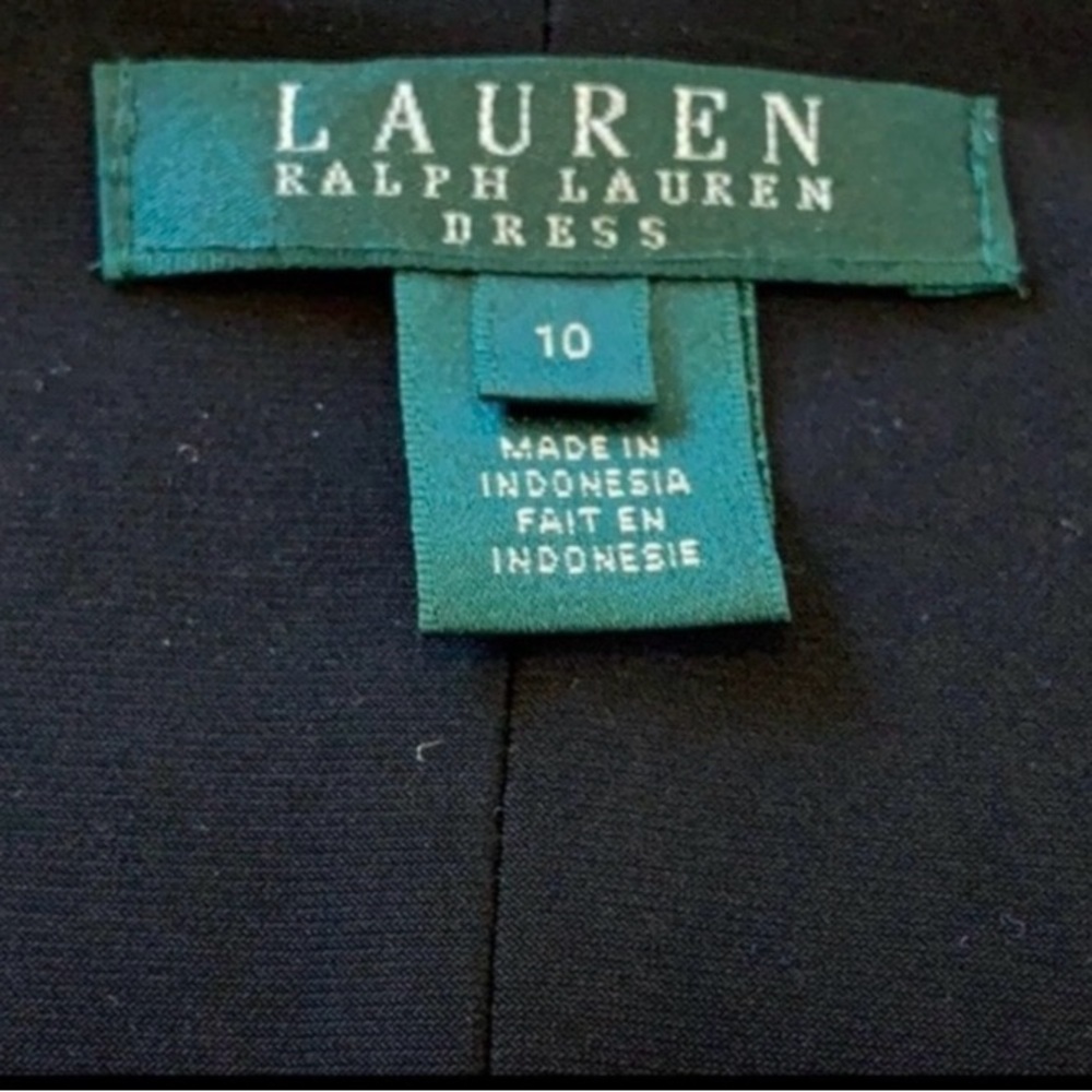 Lauren Ralph Lauren Dress Sz 10 - Picture 6 of 6